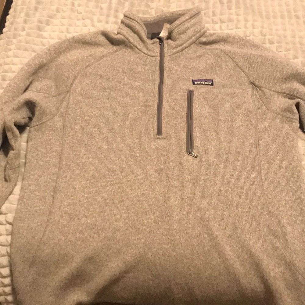Men’s Patagonia Half Zip Fleece Pullover